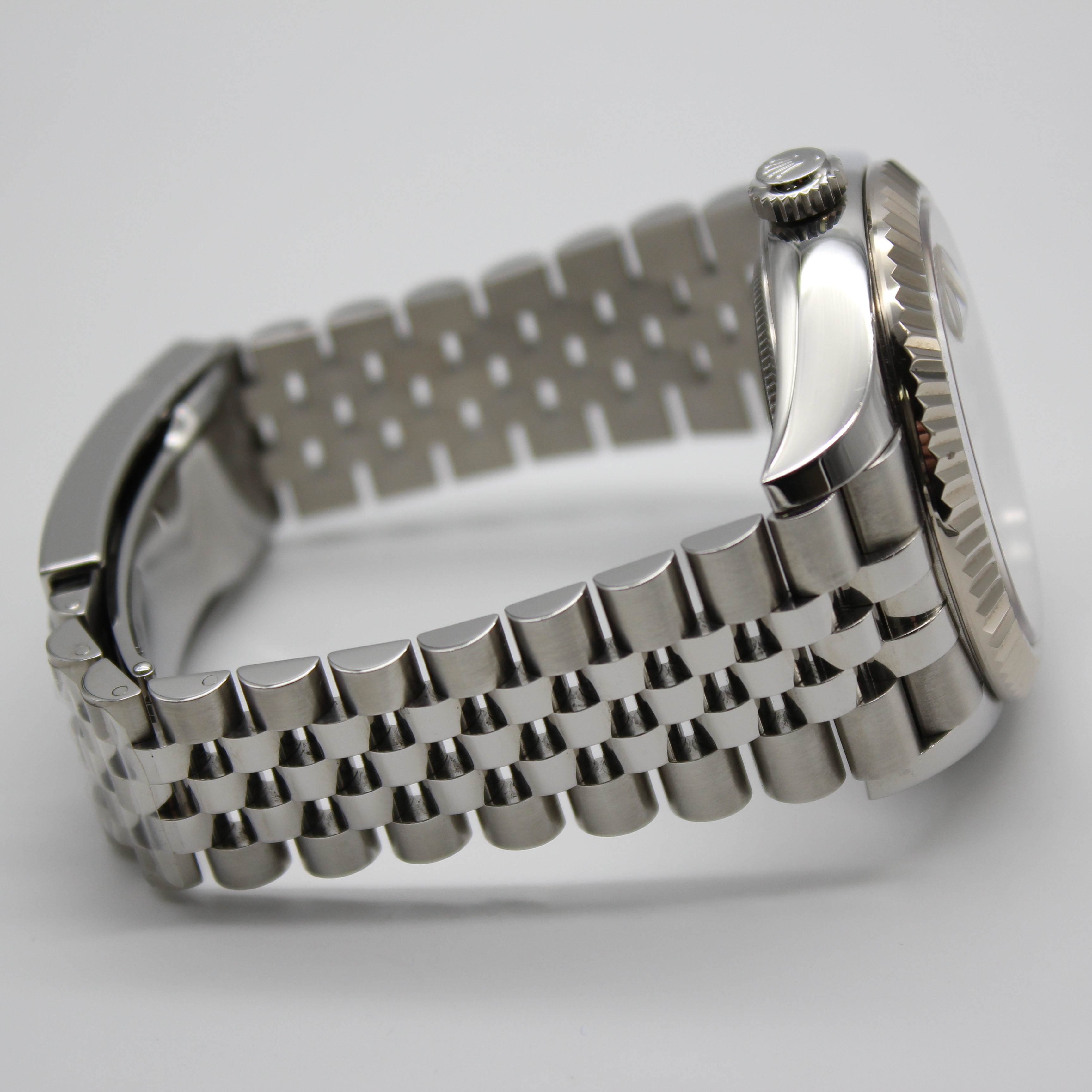 Rolex Sky-Dweller 42mm White Dial Stainless Steel Jubilee Bracelet 336934 - Image 5