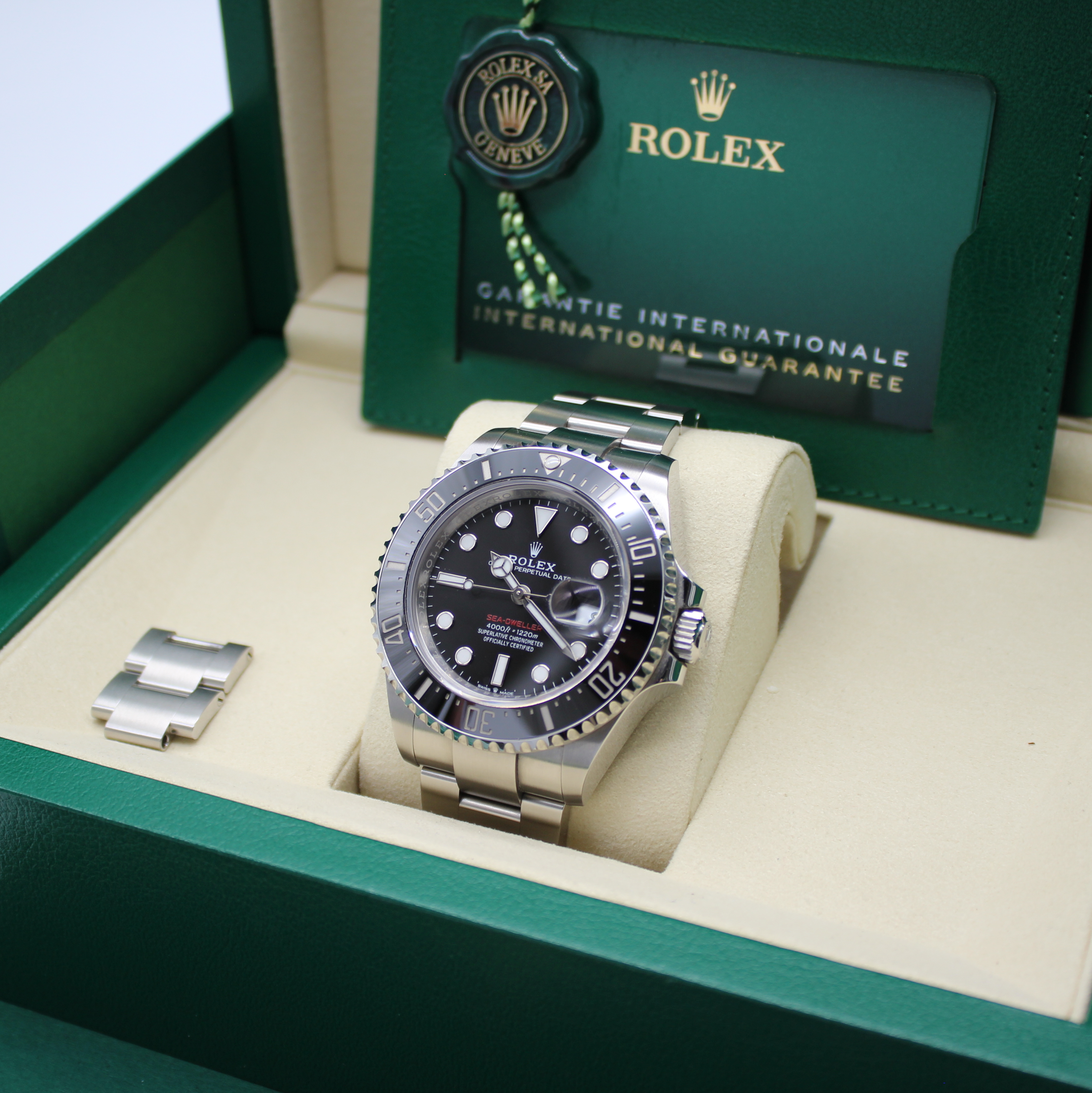Rolex Sea-Dweller 43mm Black Dial Stainless Steel 126600 - Image 7