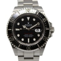 Rolex Sea-Dweller 43mm Black Dial Stainless Steel 126600