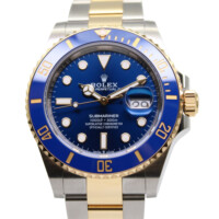 Rolex Submariner Date 'Bluesy' 41mm Blue Dial Stainless Steel 126613LB