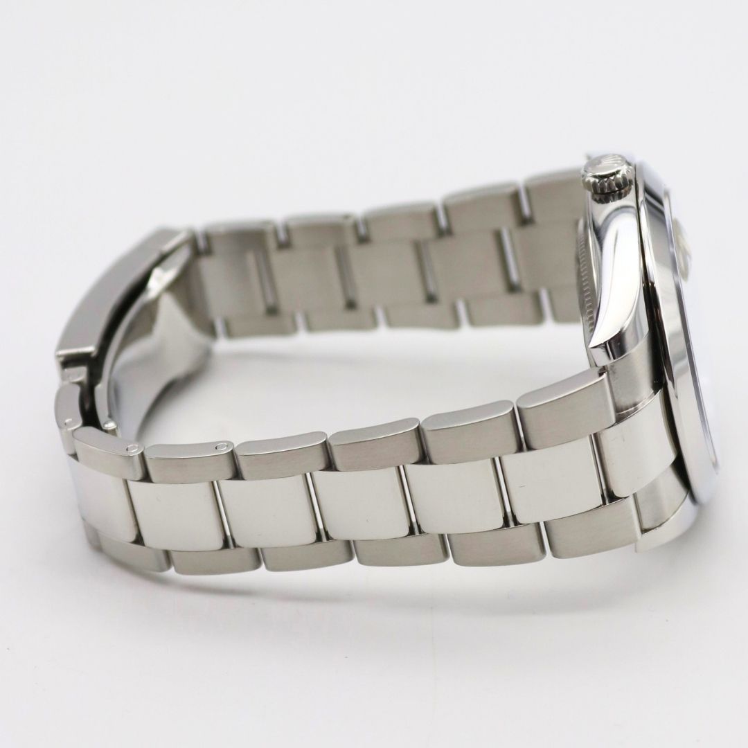 Rolex Datejust 41mm Smooth Bezel Green Motif Dial Stainless Steel Oyster Bracelet 126300 - Image 5