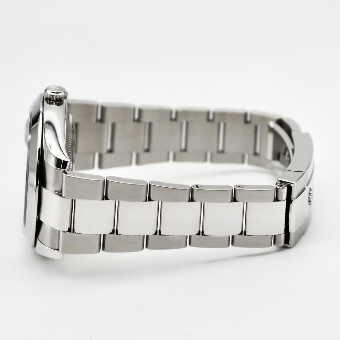 Rolex Datejust 41mm Smooth Bezel Green Motif Dial Stainless Steel Oyster Bracelet 126300 - Image 4