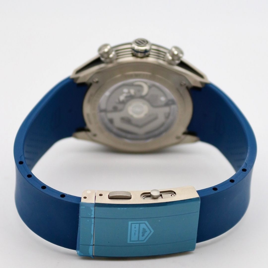 TAG Heuer Carrera Chronograph Extreme Sport 44mm Skeleton Dial Titanium CBU2081.FT6274 - Image 5