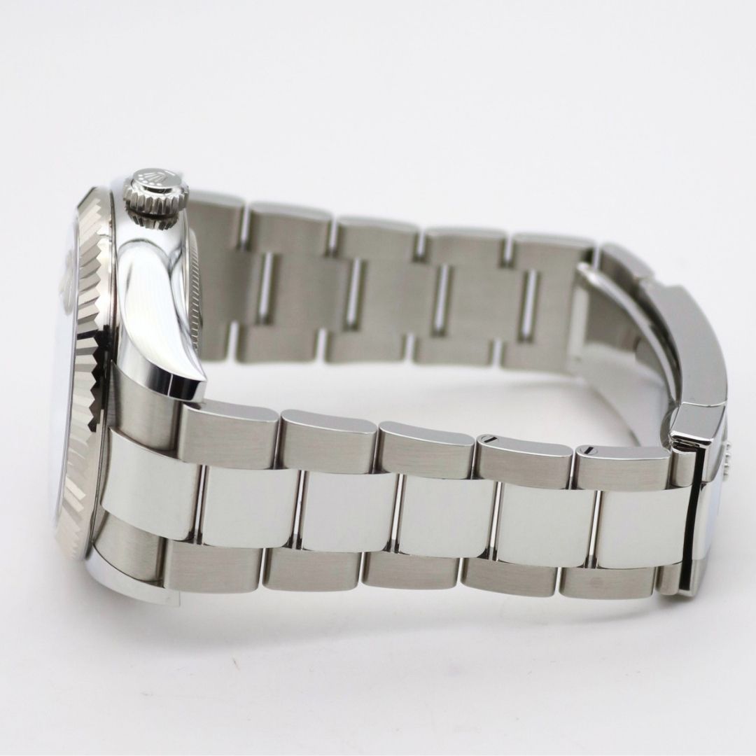 Rolex Sky-Dweller 42mm White Dial Stainless Steel Oyster Bracelet 336934 - Image 4