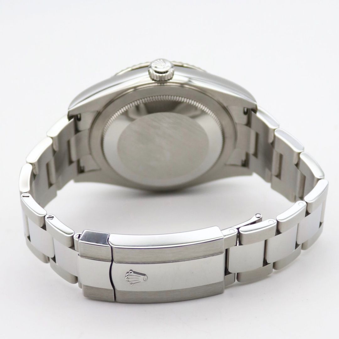 Rolex Sky-Dweller 42mm White Dial Stainless Steel Oyster Bracelet 336934 - Image 6