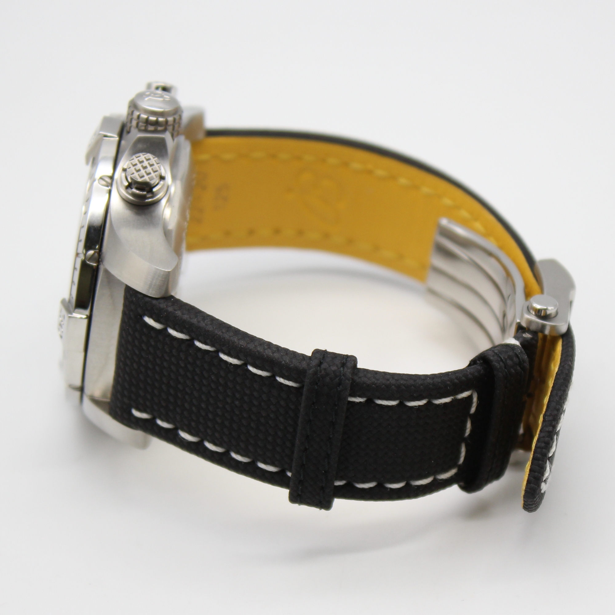 Breitling Avenger Chronograph Black Dial 45mm Stainless Steel A13317 - Image 5