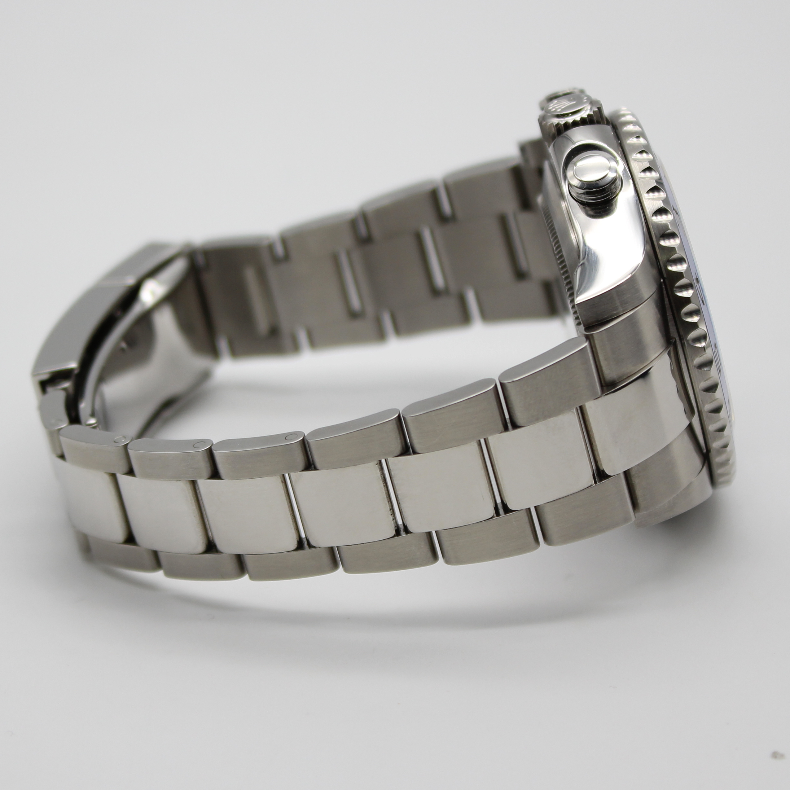 Rolex Yacht-Master II 44mm White Dial Stainless Steel 116680 - Image 5