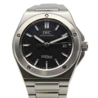 IWC Ingenieur 40mm Black Dial Stainless Steel IW328901