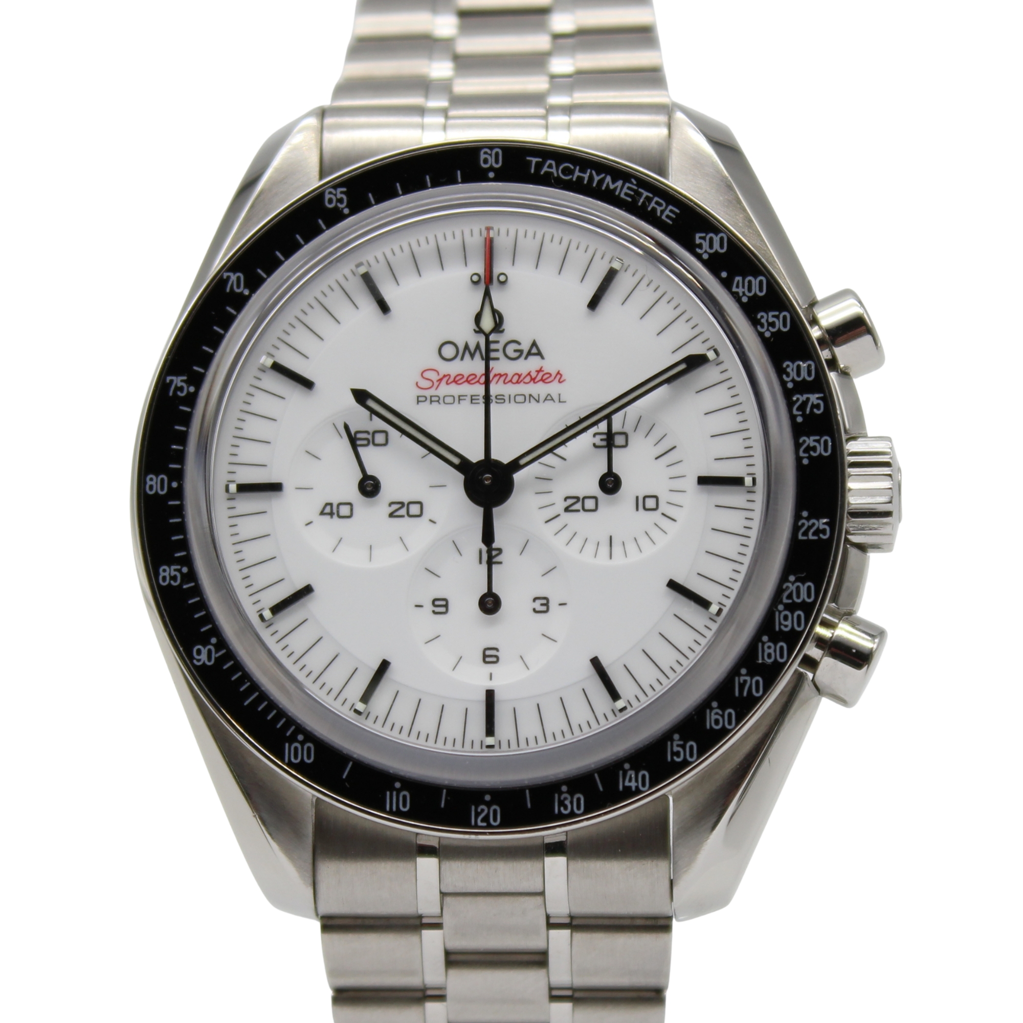 Omega Speedmaster Professional 42mm White Dial Stainless Steel 310.30.42.50.04.001