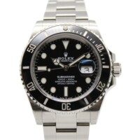Rolex Submariner Date 41mm Black Dial Stainless Steel 126610LN