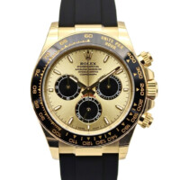 Rolex Daytona "Pikachu" 40mm 18k Yellow Gold Oysterflex Strap 126518LN