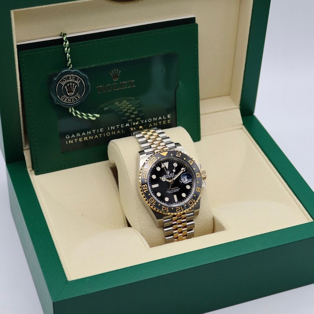 Rolex GMT-Master II 'Zombie' 40mm Jubilee Bracelet Stainless Steel/18k Yellow Gold 126713GRNR - Image 7