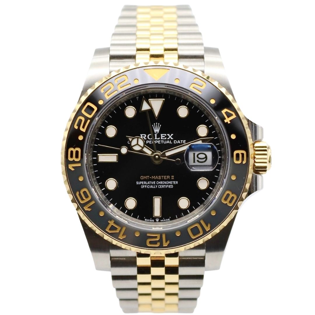 Rolex GMT-Master II ‘Zombie’ 40mm Jubilee Bracelet Stainless Steel/18k Yellow Gold 126713GRNR