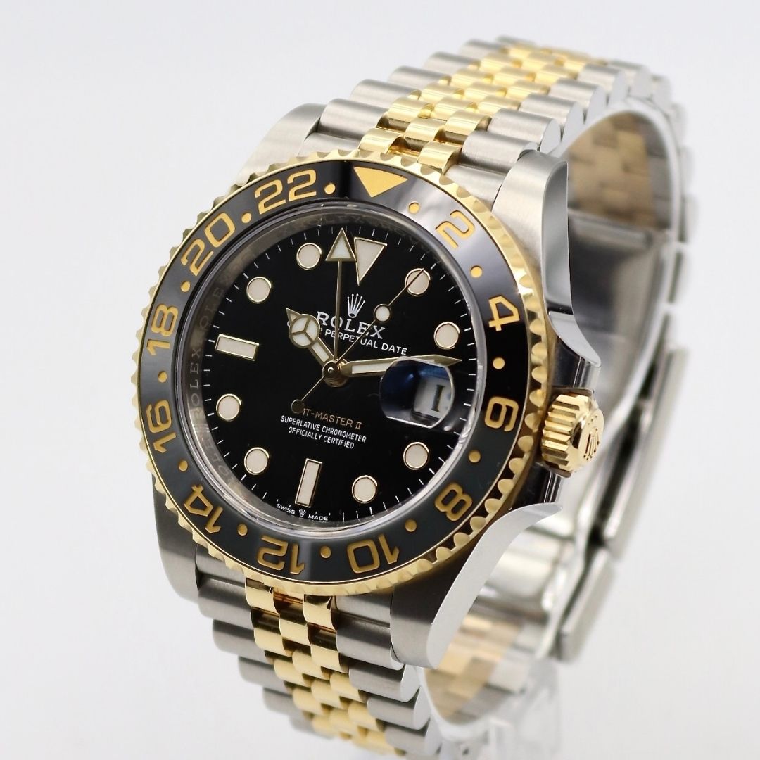 Rolex GMT-Master II 'Zombie' 40mm Jubilee Bracelet Stainless Steel/18k Yellow Gold 126713GRNR - Image 2