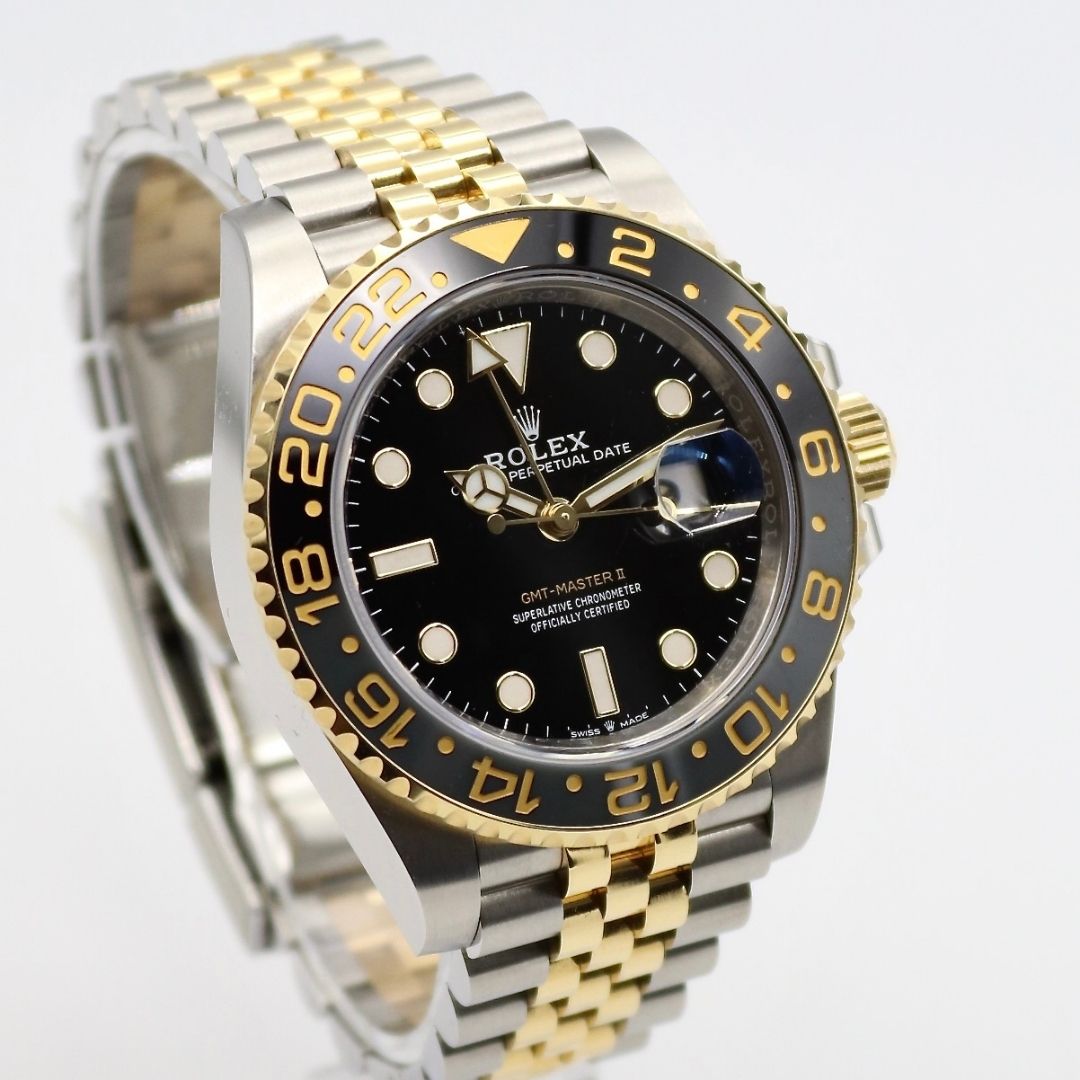 Rolex GMT-Master II 'Zombie' 40mm Jubilee Bracelet Stainless Steel/18k Yellow Gold 126713GRNR - Image 3