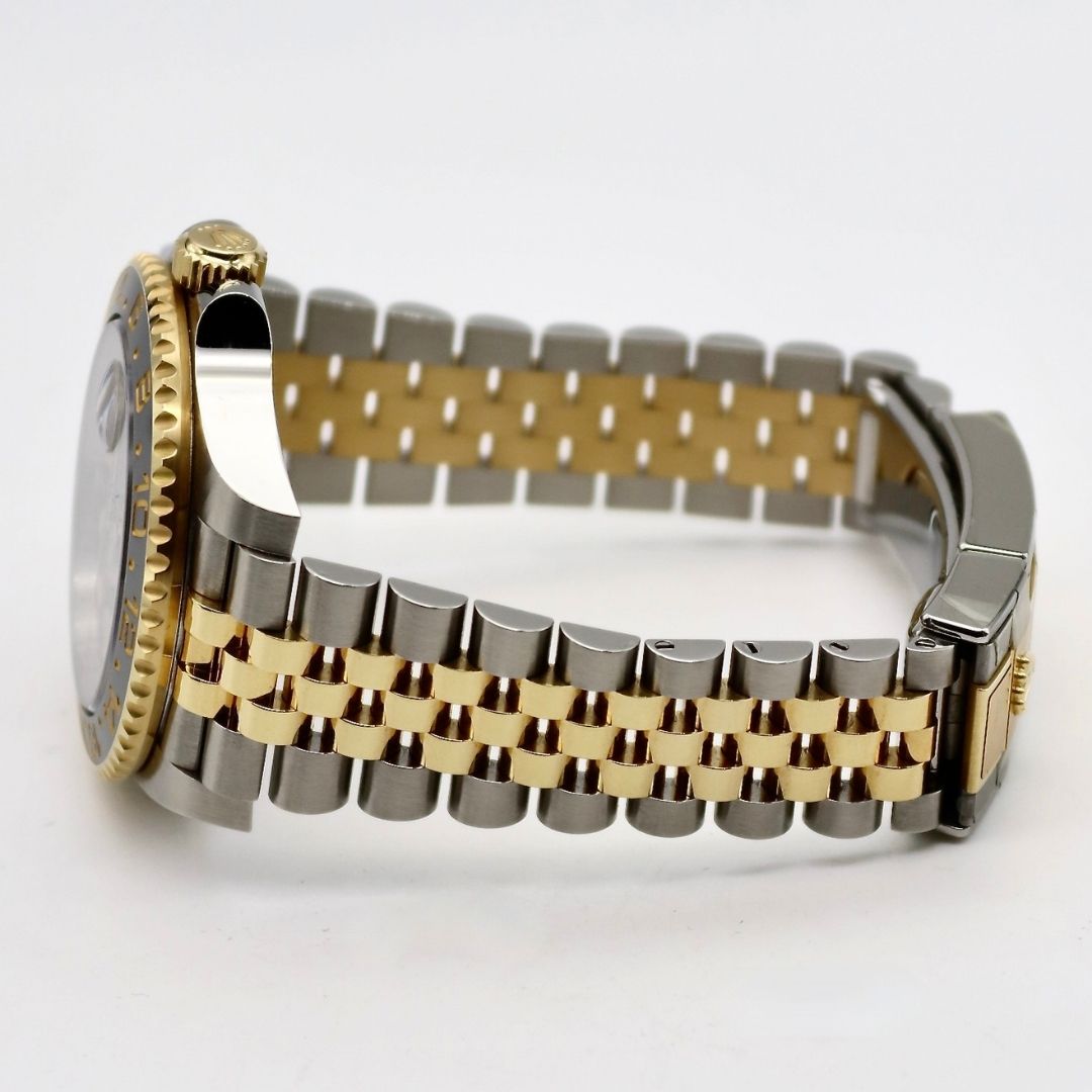 Rolex GMT-Master II 'Zombie' 40mm Jubilee Bracelet Stainless Steel/18k Yellow Gold 126713GRNR - Image 4