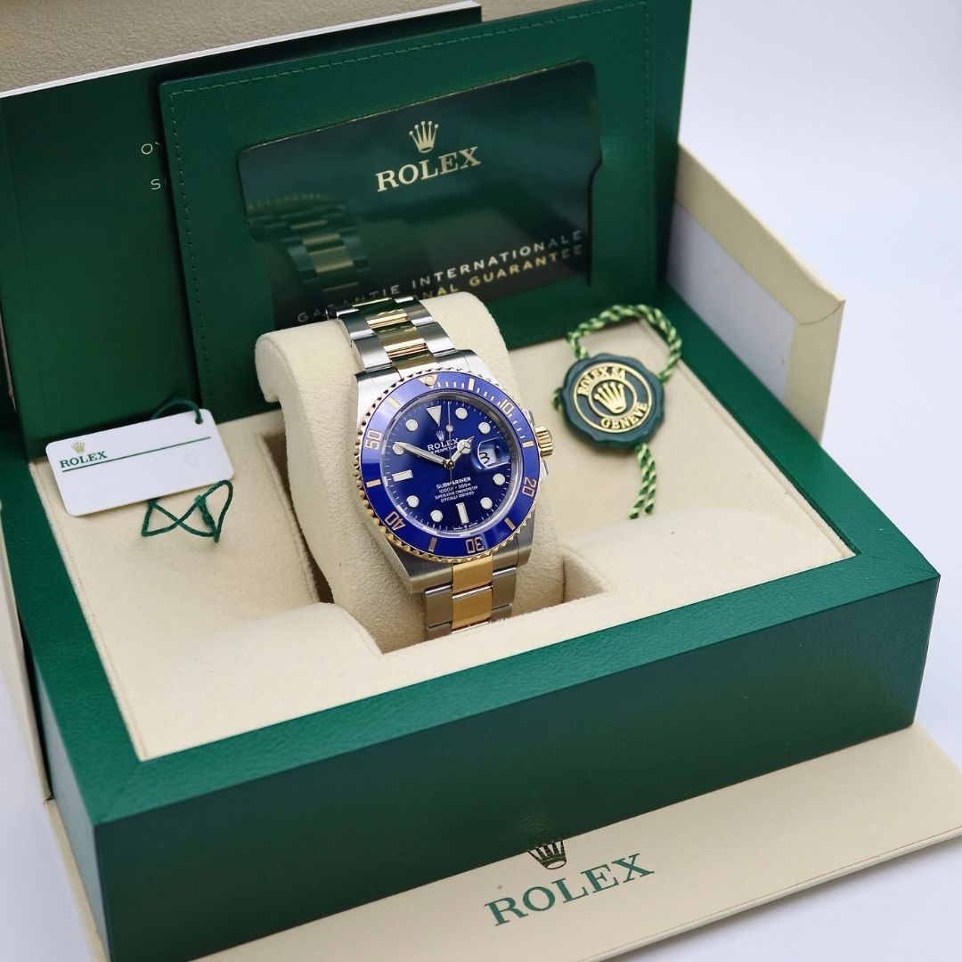 Rolex Submariner Date 'Bluesy' 41mm Blue Dial Stainless Steel 126613LB - Image 7
