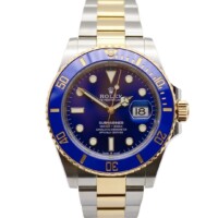 Rolex Submariner Date 'Bluesy' 41mm Blue Dial Stainless Steel 126613LB