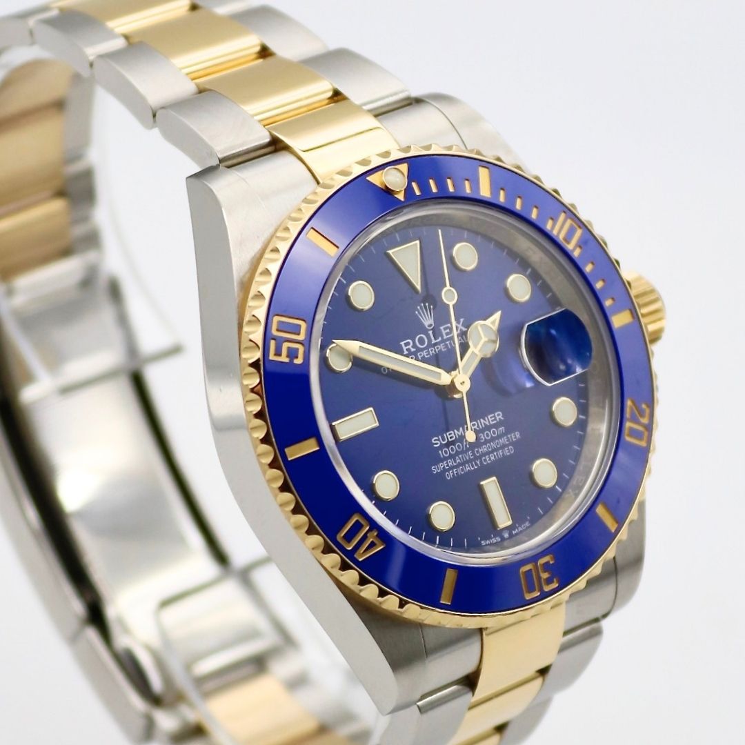 Rolex Submariner Date 'Bluesy' 41mm Blue Dial Stainless Steel 126613LB - Image 3