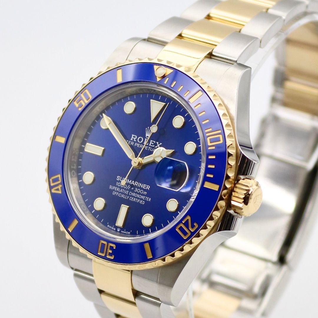 Rolex Submariner Date 'Bluesy' 41mm Blue Dial Stainless Steel 126613LB - Image 2