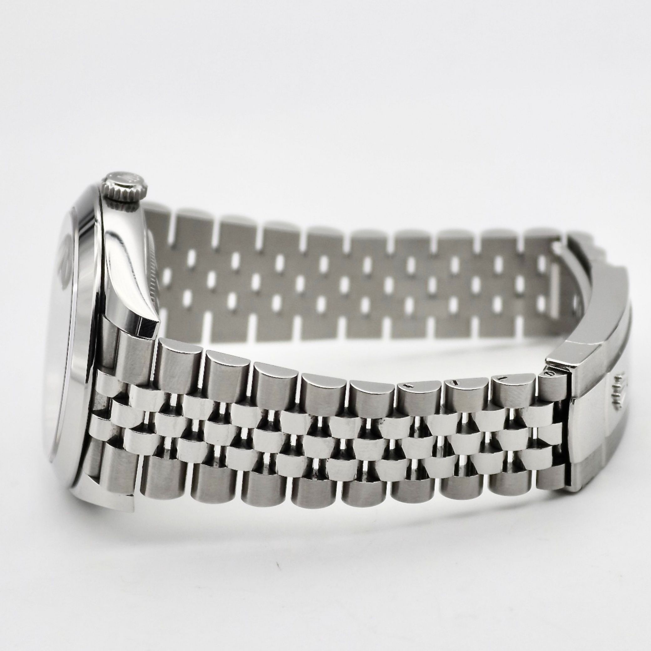 Rolex Datejust 41mm Mint Green Dial Jubilee Bracelet Stainless Steel 126300 - Image 4
