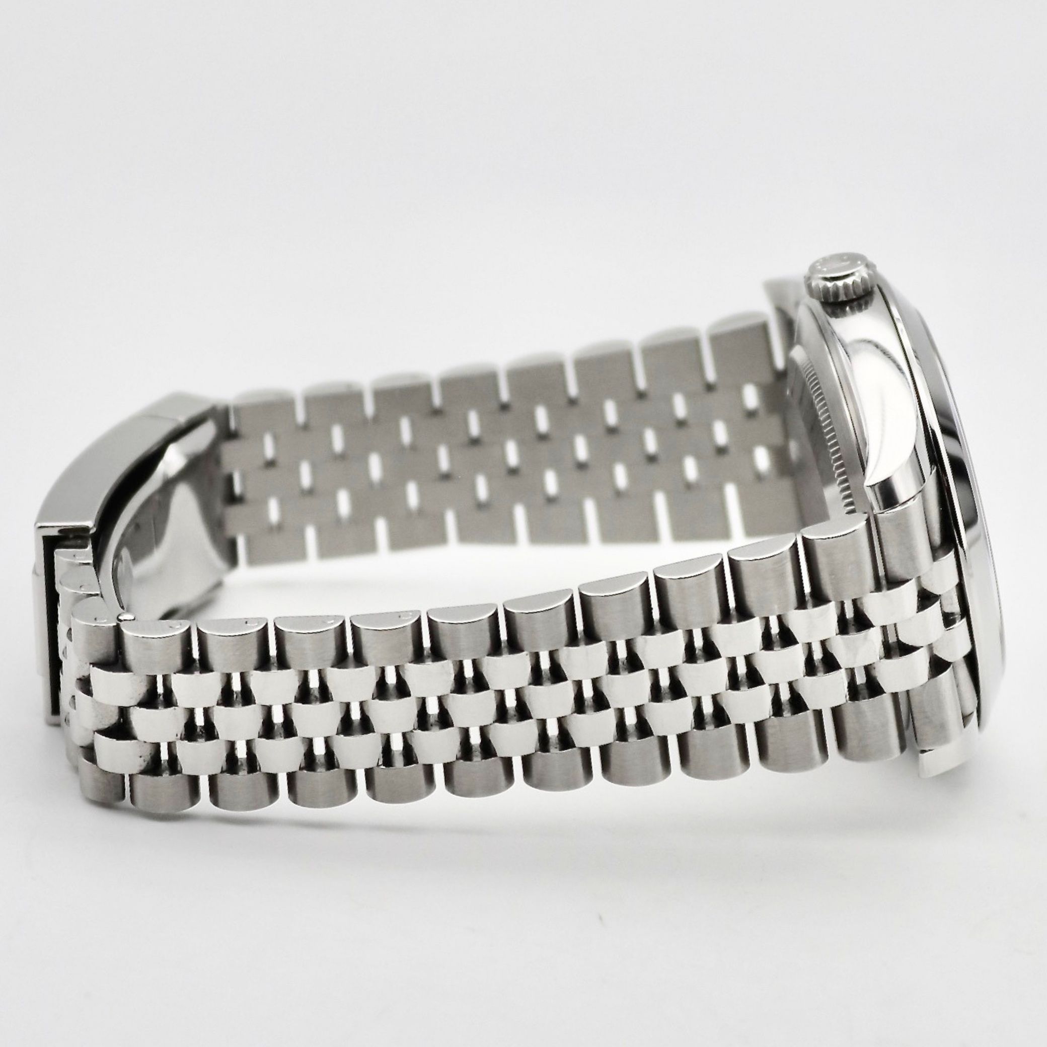Rolex Datejust 41mm Mint Green Dial Jubilee Bracelet Stainless Steel 126300 - Image 5