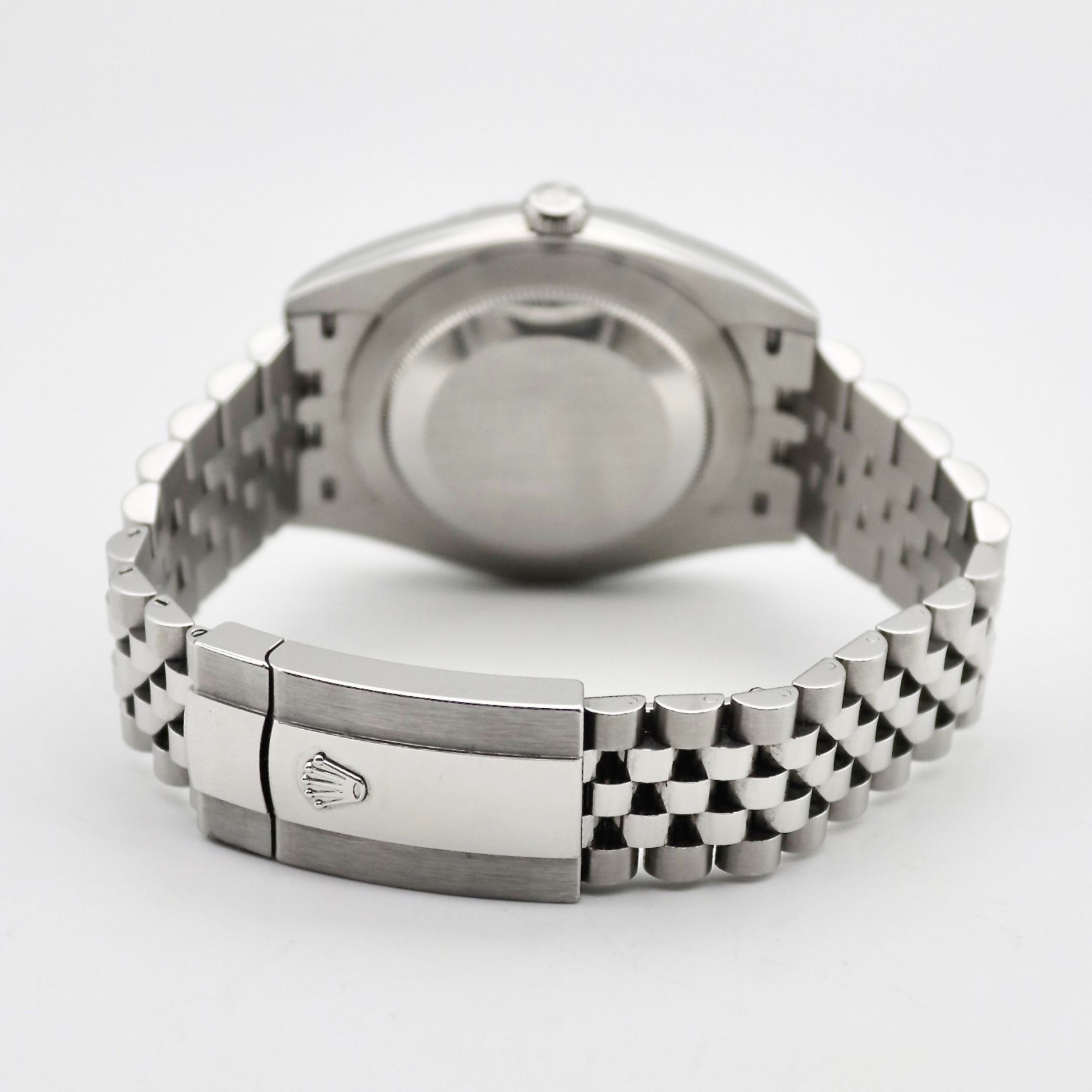 Rolex Datejust 41mm Mint Green Dial Jubilee Bracelet Stainless Steel 126300 - Image 6