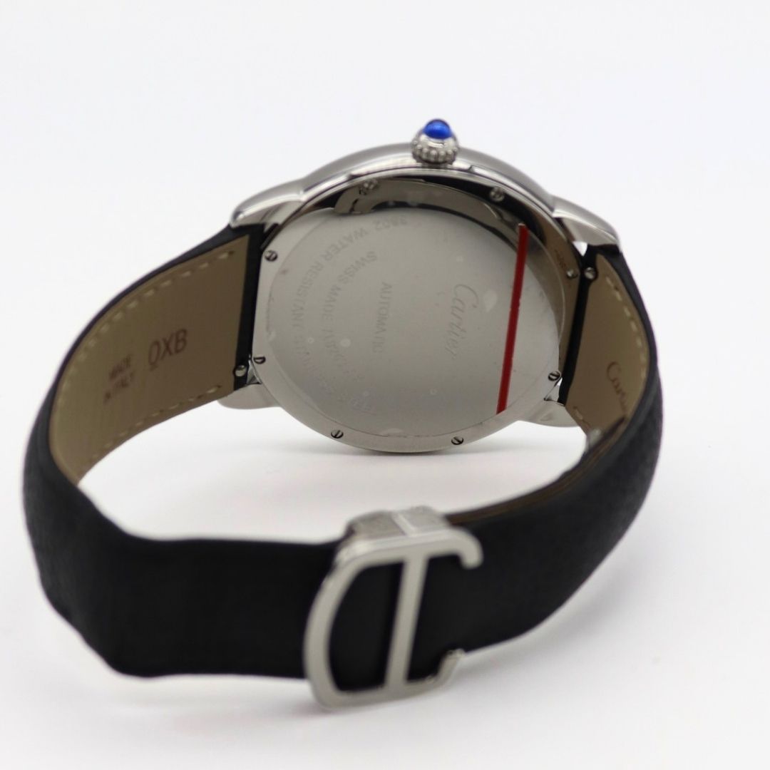 Cartier Ronde Solo de Cartier 42mm White Dial Stainless Steel WSRN0022 - Image 4