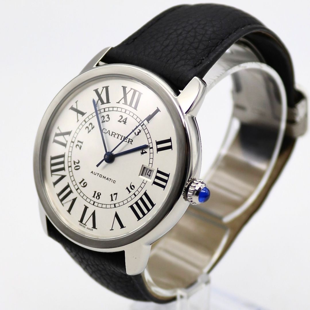 Cartier Ronde Solo de Cartier 42mm White Dial Stainless Steel WSRN0022 - Image 2