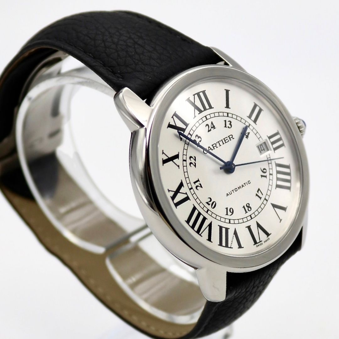 Cartier Ronde Solo de Cartier 42mm White Dial Stainless Steel WSRN0022 - Image 3