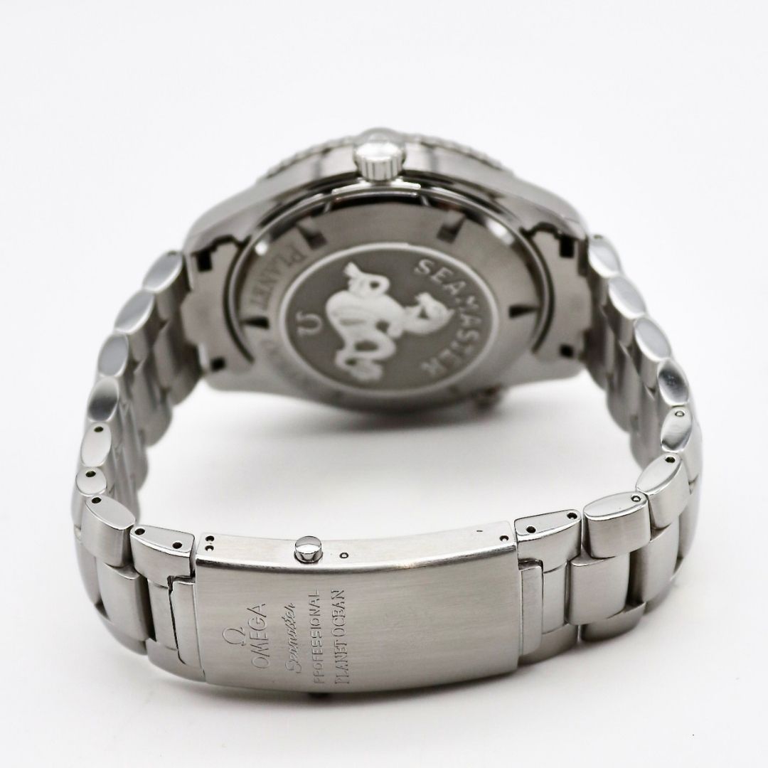 Omega Seamaster Planet Ocean 600M 45.5mm Black Dial Stainless Steel 2200.51.00 - Image 6