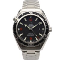 Omega Seamaster Planet Ocean 600M 45.5mm Black Dial Stainless Steel 2200.51.00