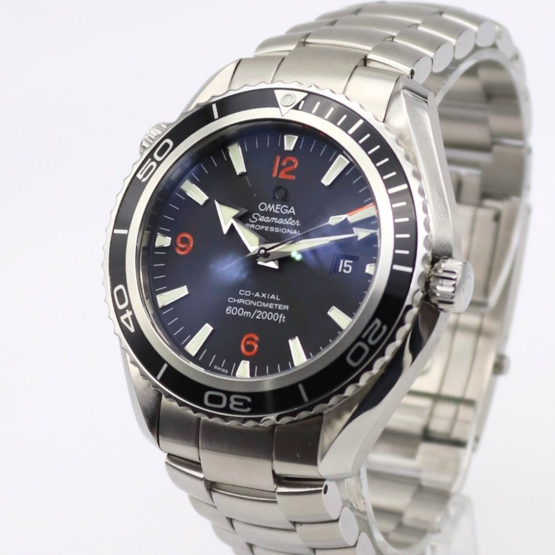 Omega Seamaster Planet Ocean 600M 45.5mm Black Dial Stainless Steel 2200.51.00 - Image 2