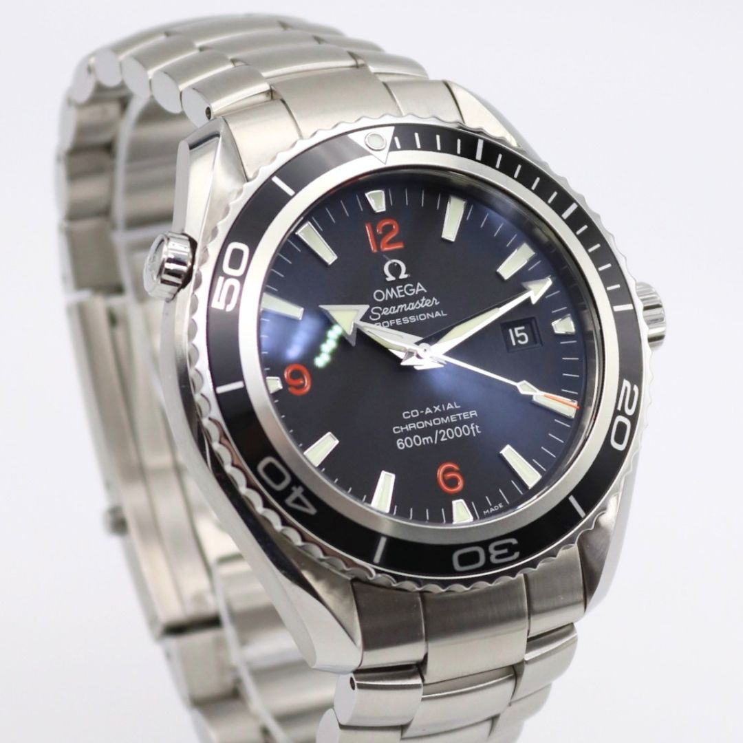 Omega Seamaster Planet Ocean 600M 45.5mm Black Dial Stainless Steel 2200.51.00 - Image 3
