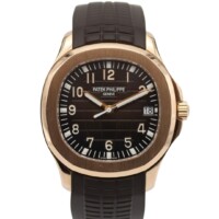 Patek Philippe Aquanaut 18k Rose Gold Automatic 40mm 5167R-001