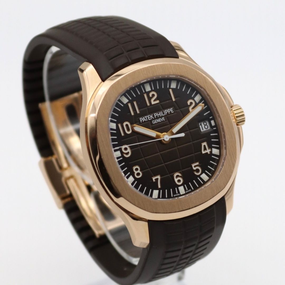 Patek Philippe Aquanaut 18k Rose Gold Automatic 40mm 5167R-001 - Image 3
