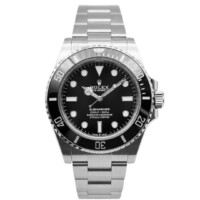 Rolex Submariner No Date Stainless Steel Black Dial 41mm 124060