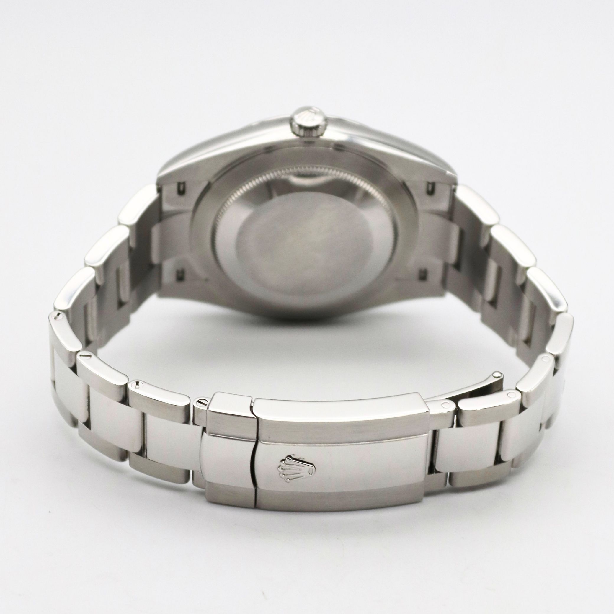 Rolex Datejust 41mm Blue Dial Oyster Bracelet Stainless Steel 126300 - Image 6