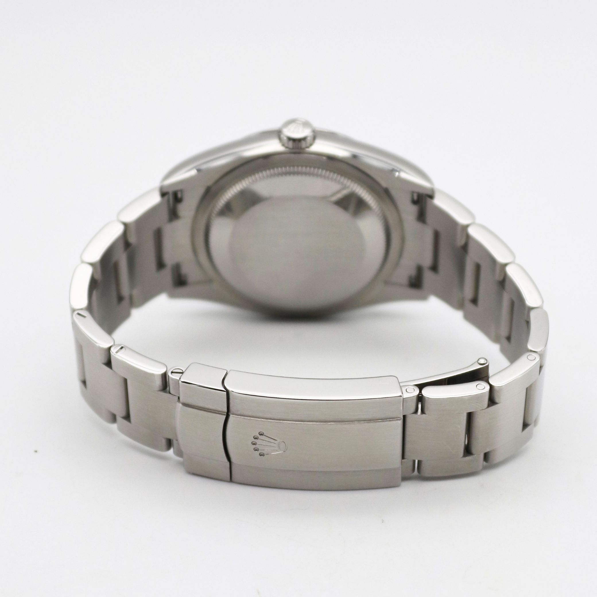 Rolex Oyster Perpetual 36mm Beige Dial Stainless Steel 126000 - Image 6
