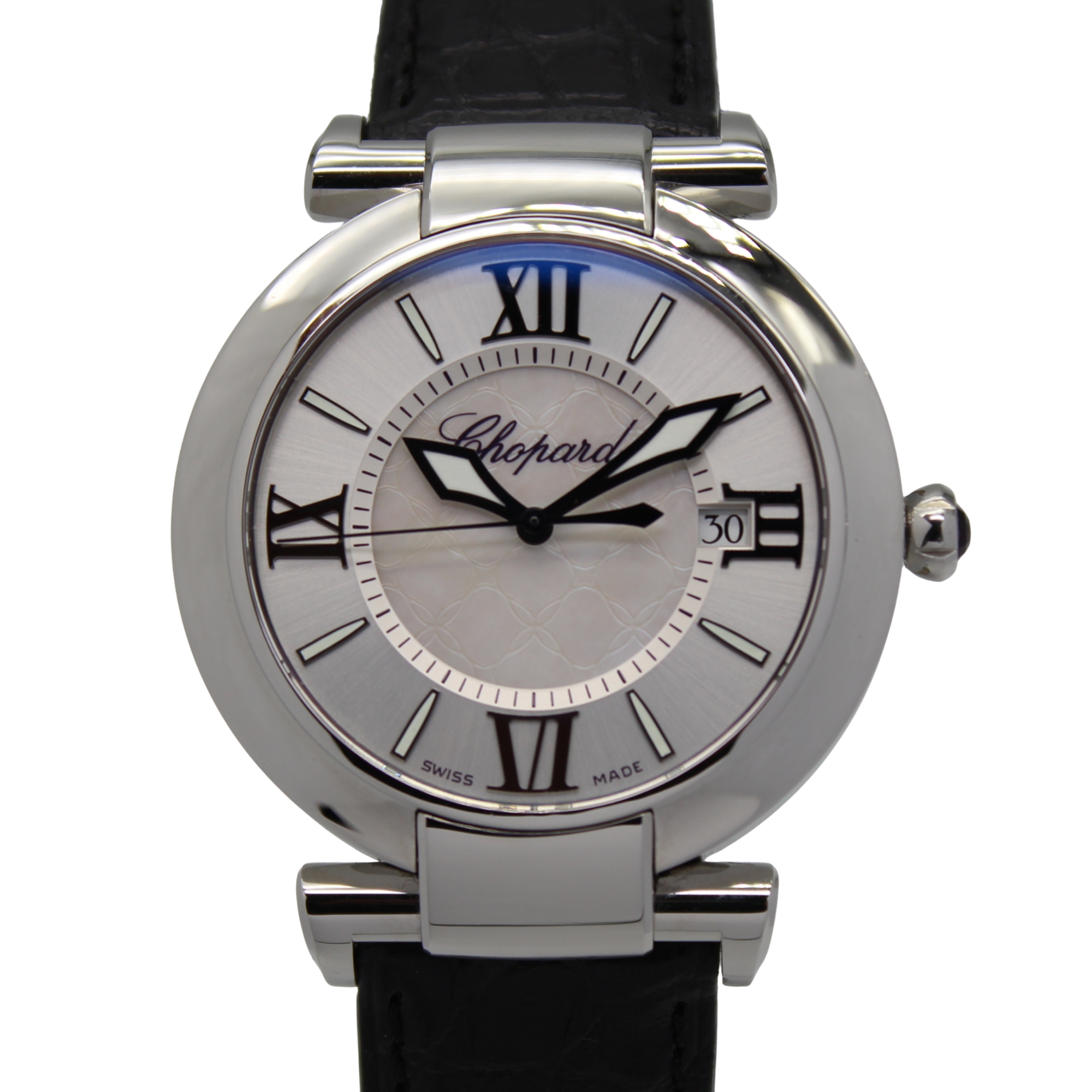 Chopard Imperiale 40mm Mother of Pearl Dial Stainless Steel 8531