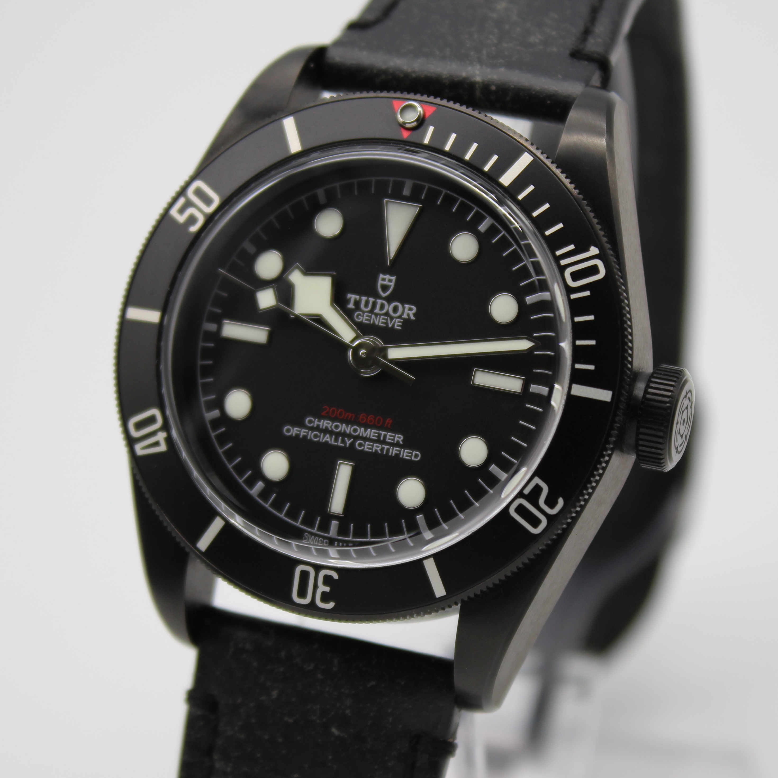 Tudor Black Bay Heritage 'Dark' 41mm Black Dial PVD Stainless Steel 79230DK - Image 2