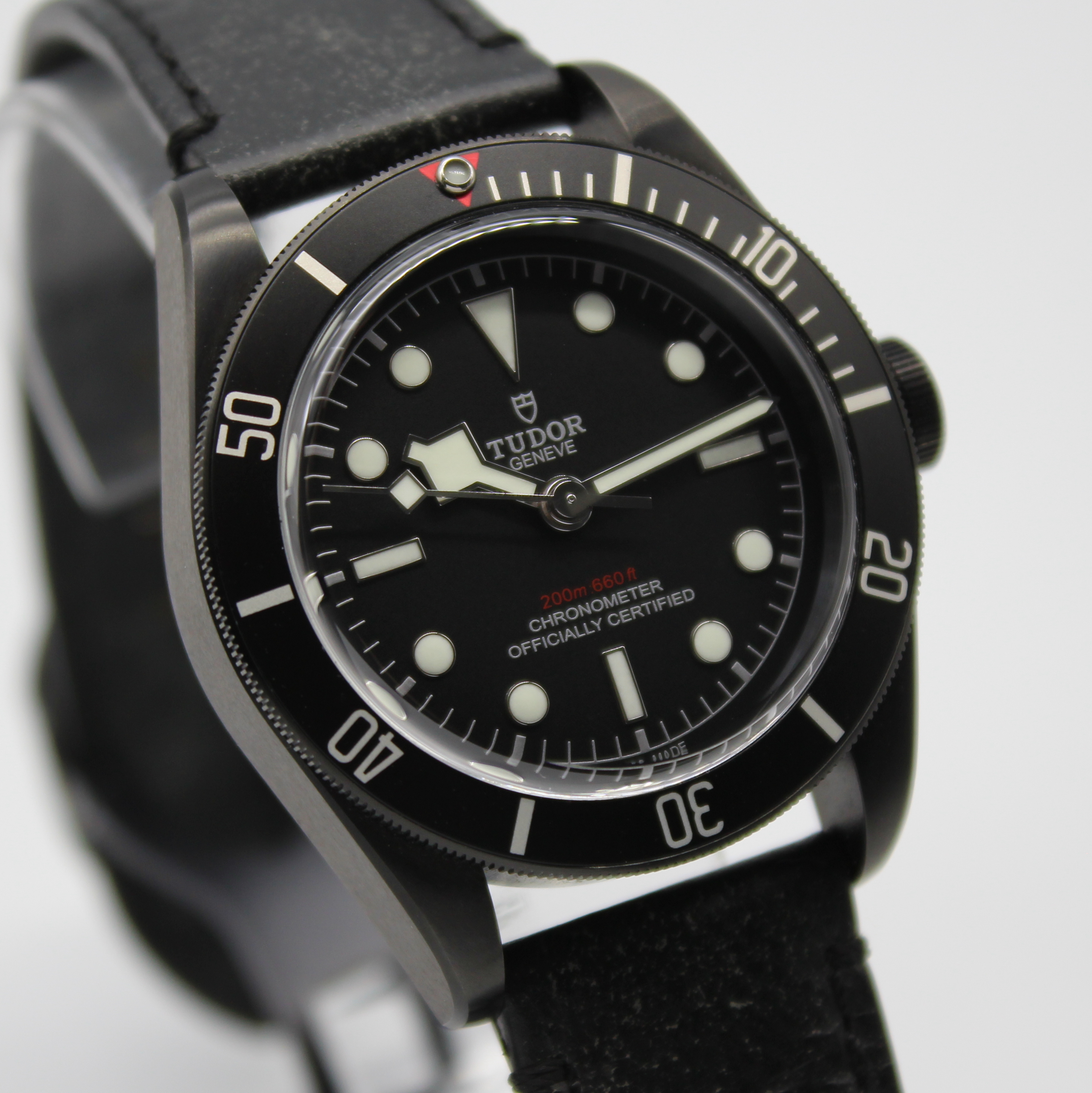 Tudor Black Bay Heritage 'Dark' 41mm Black Dial PVD Stainless Steel 79230DK - Image 3
