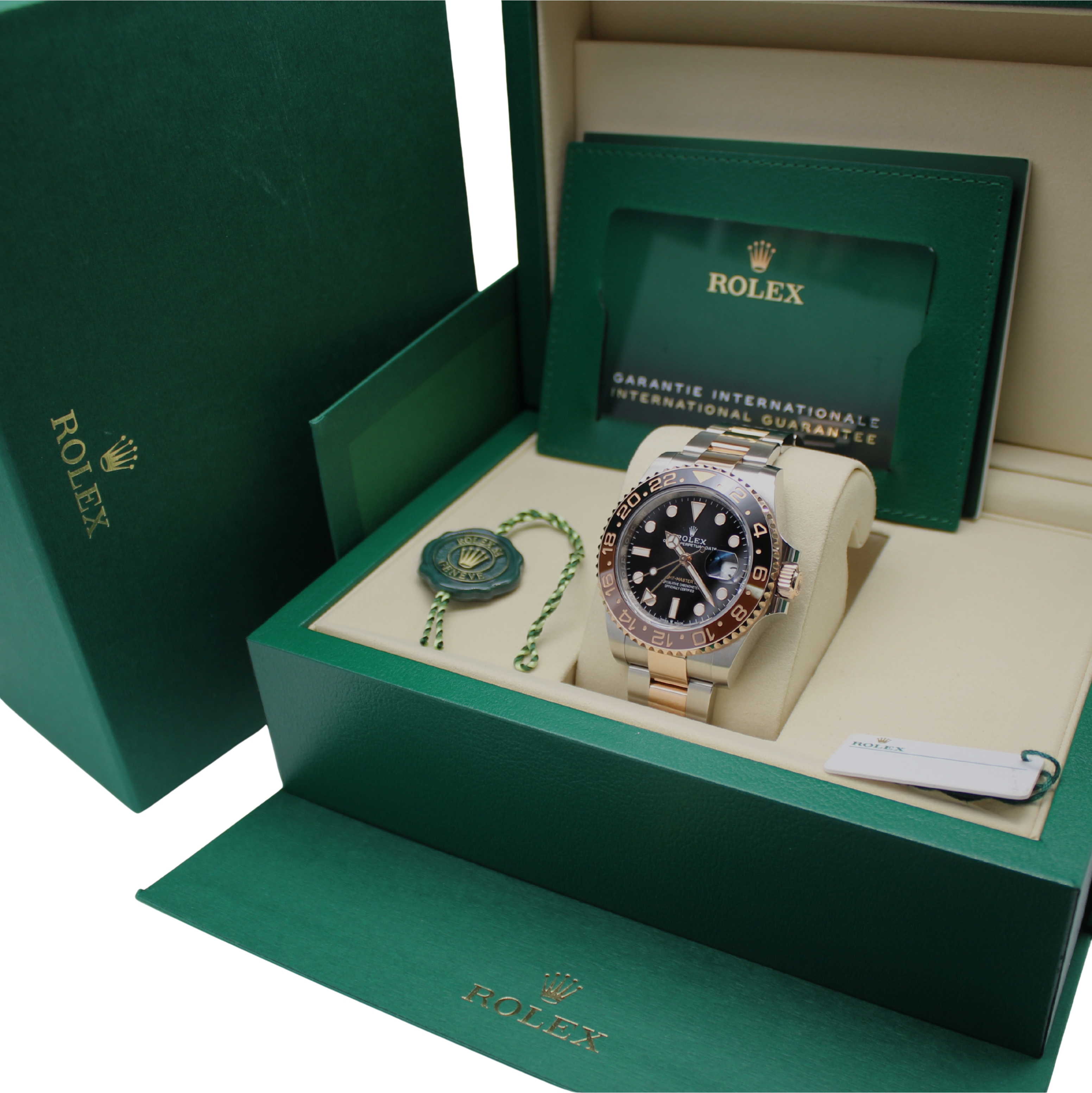 Rolex GMT-Master II 40mm “Rootbeer” 18k Rose Gold/Stainless Steel 126711CHNR - Image 7