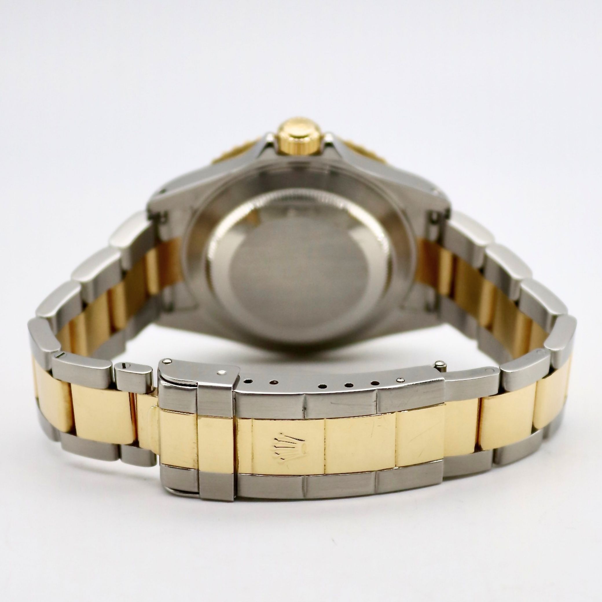 Rolex Submariner Date 40mm "Bluesy" Stainless Steel/18k Yellow Gold 16613 - Image 6