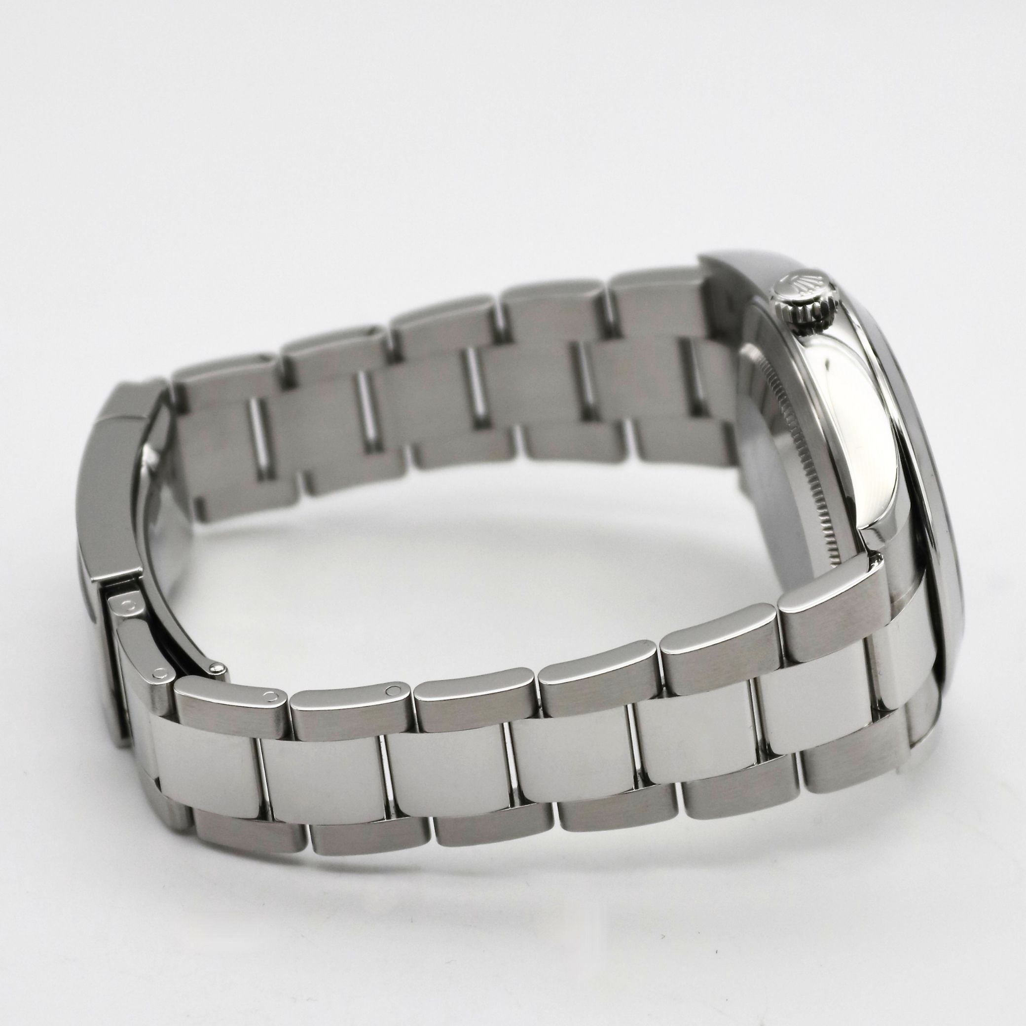 Rolex Datejust 41mm Oyster Bracelet Smooth Bezel Wimbledon Dial 126300 - Image 5