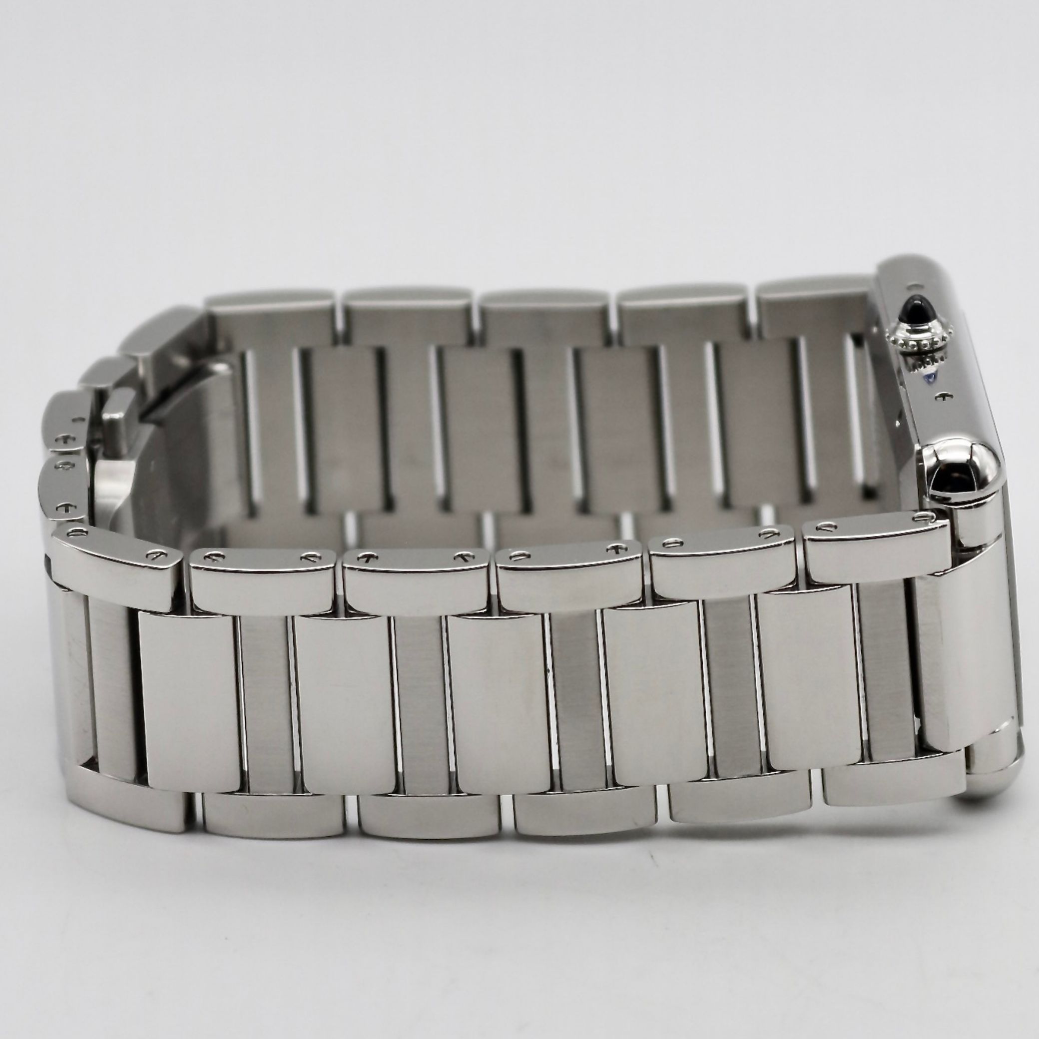 Cartier Tank Must XL Automatic Stainless Steel Silver Dial 41mm WSTA0053 - Image 5