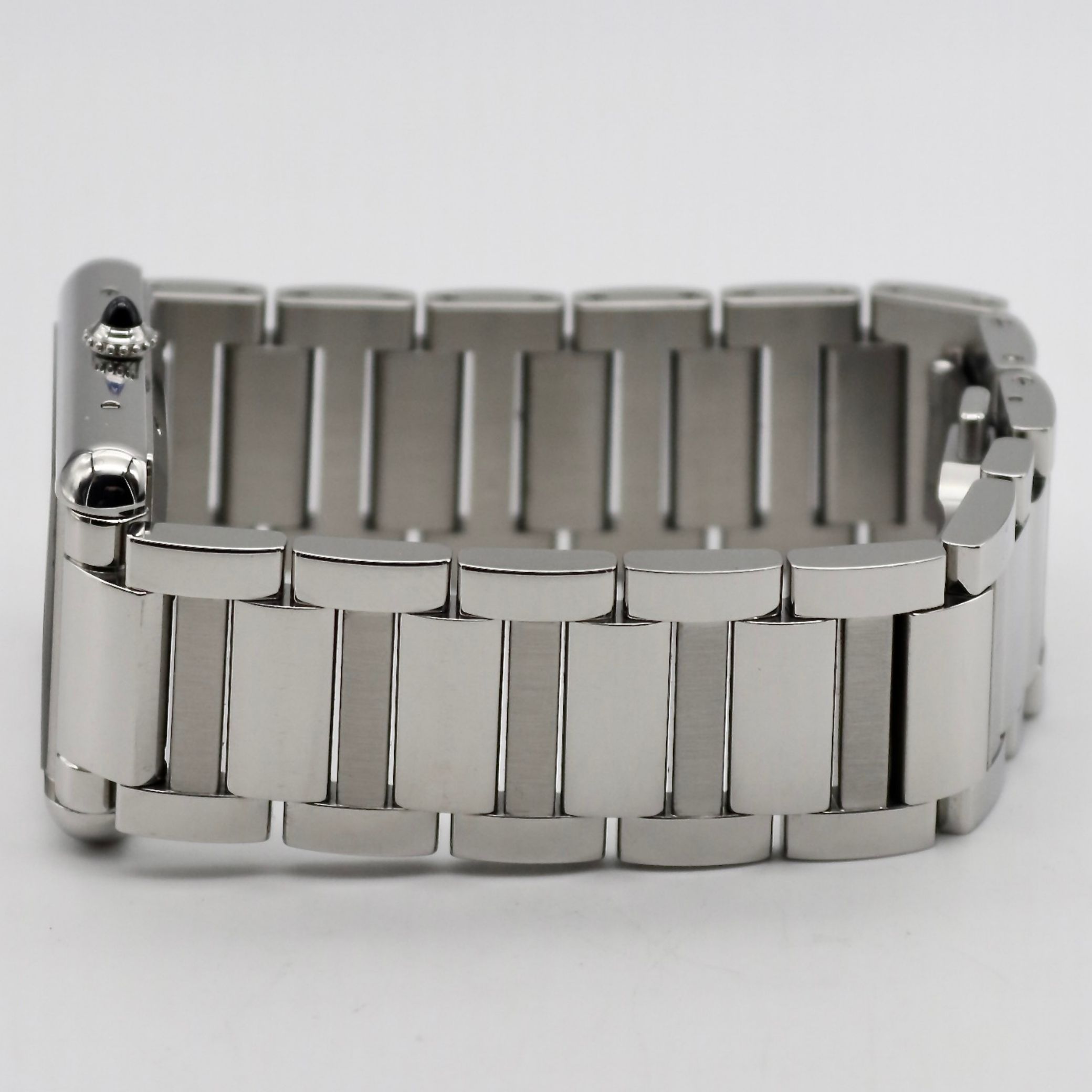 Cartier Tank Must XL Automatic Stainless Steel Silver Dial 41mm WSTA0053 - Image 4