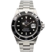Rolex Submariner Date 40mm Black Dial Stainless Steel 16610LN
