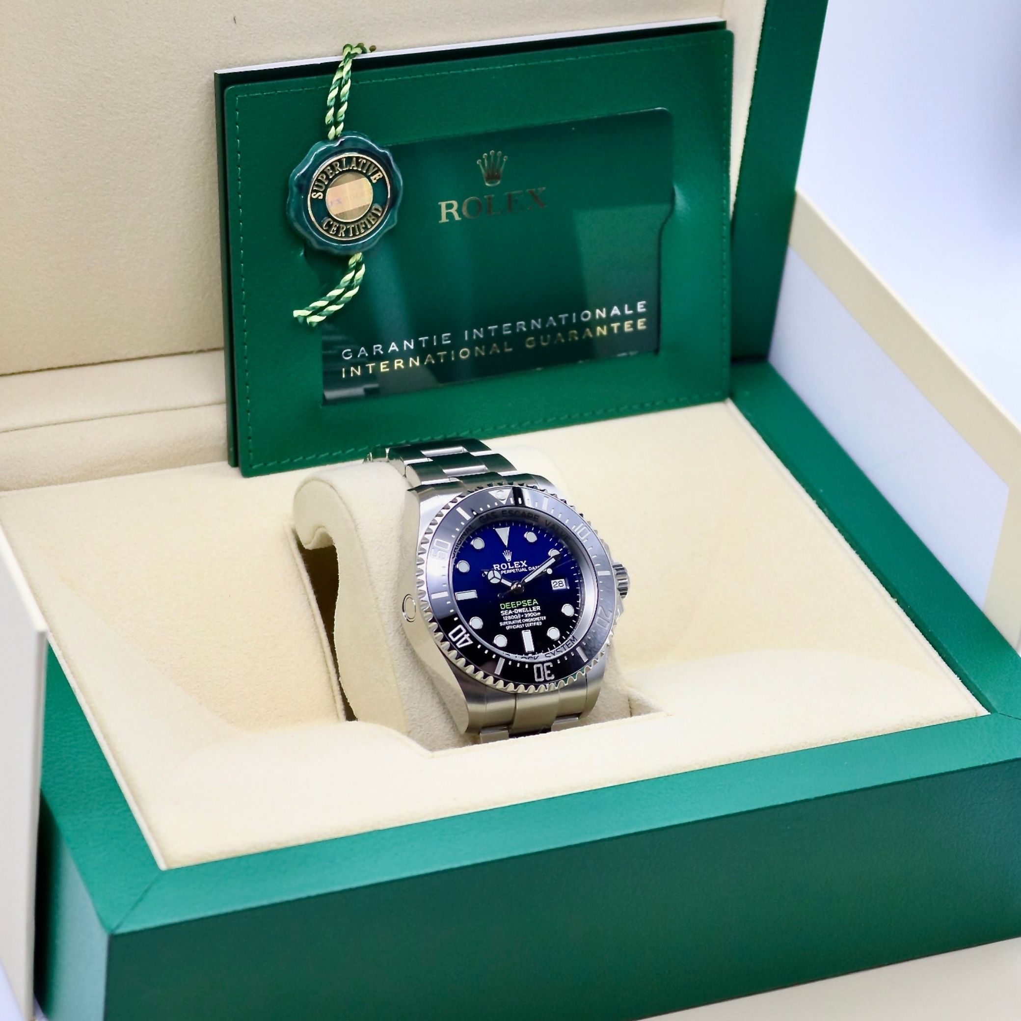 Rolex Sea-Dweller Deepsea 'James Cameron' 44mm Blue Dial Stainless Steel 126660 - Image 7