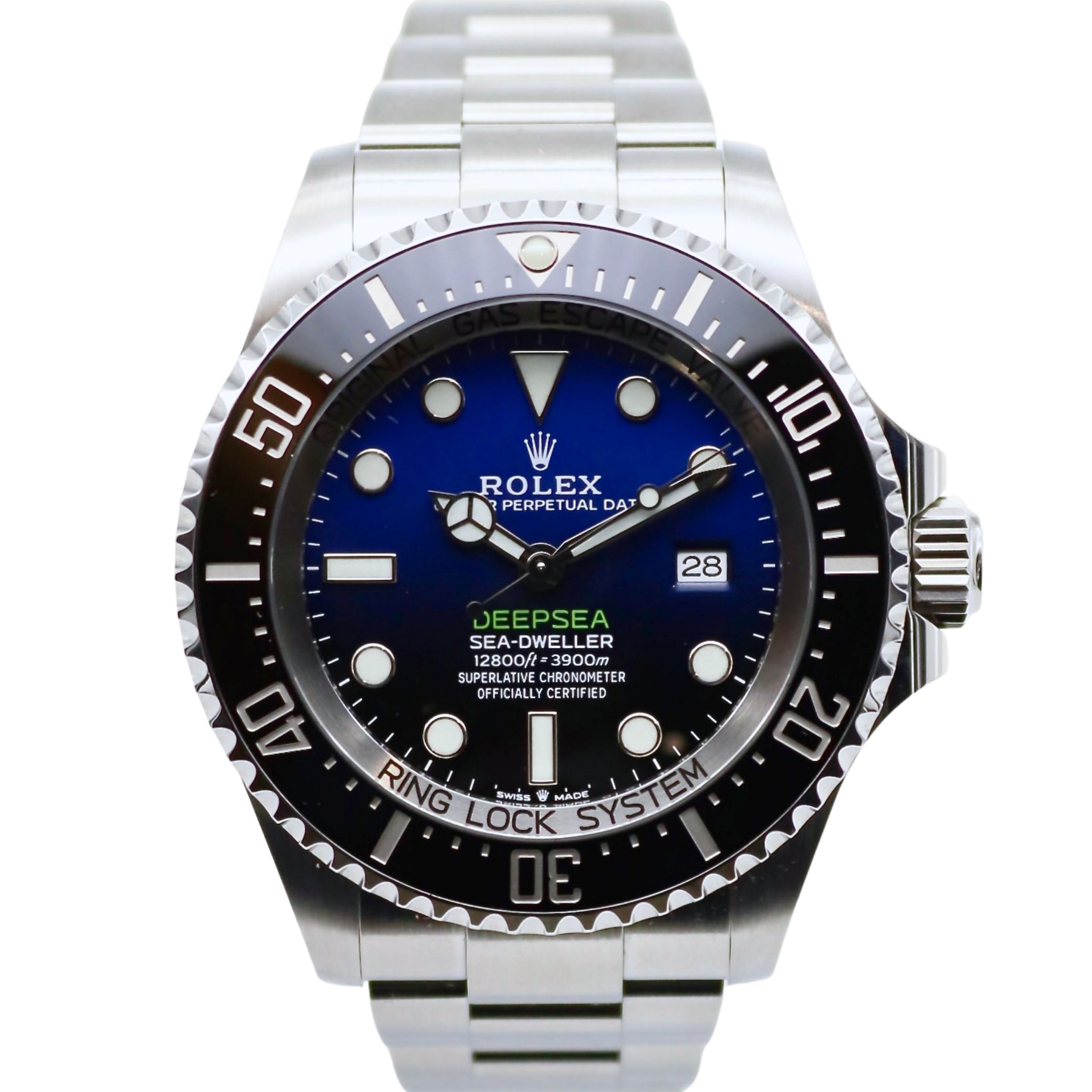 Rolex Sea-Dweller Deepsea ‘James Cameron’ 44mm Blue Dial Stainless Steel 126660